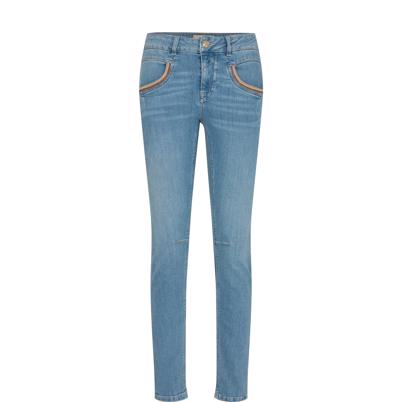 Mos Mosh Naomi Scala Jeans Light Blue Shop Online Hos Blossom